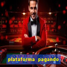 plataforma pagando no cadastro slots